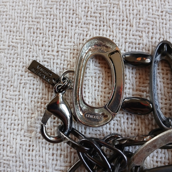 chicos ♡ chunky vintage metal geometric belt - Picture 8 of 8